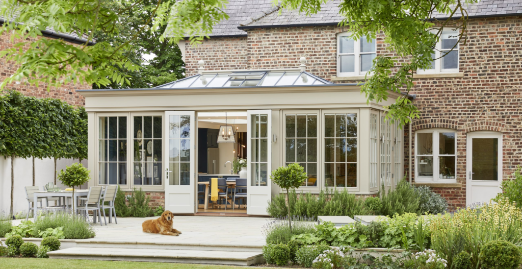 Old victorian home orangery