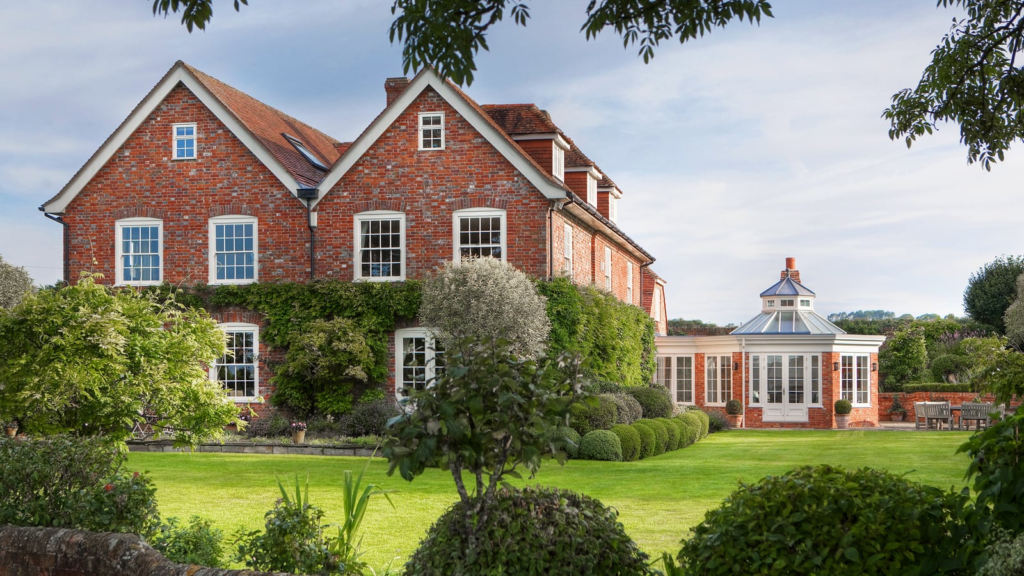 Orangery with feature cupola