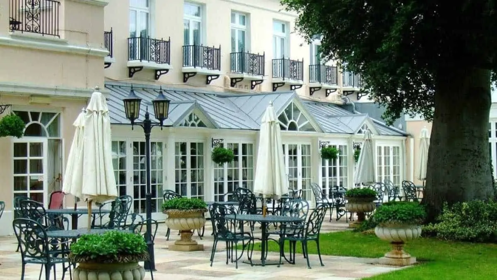 Grand Orangery for a country club